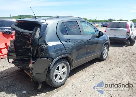 2018 Chevrolet Trax Lt from USA, damaged, VIN 3GNCJLSB5JL414476